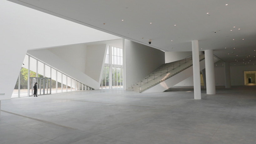 studio pei zhu minsheng contemporary art museum beijing china designboom