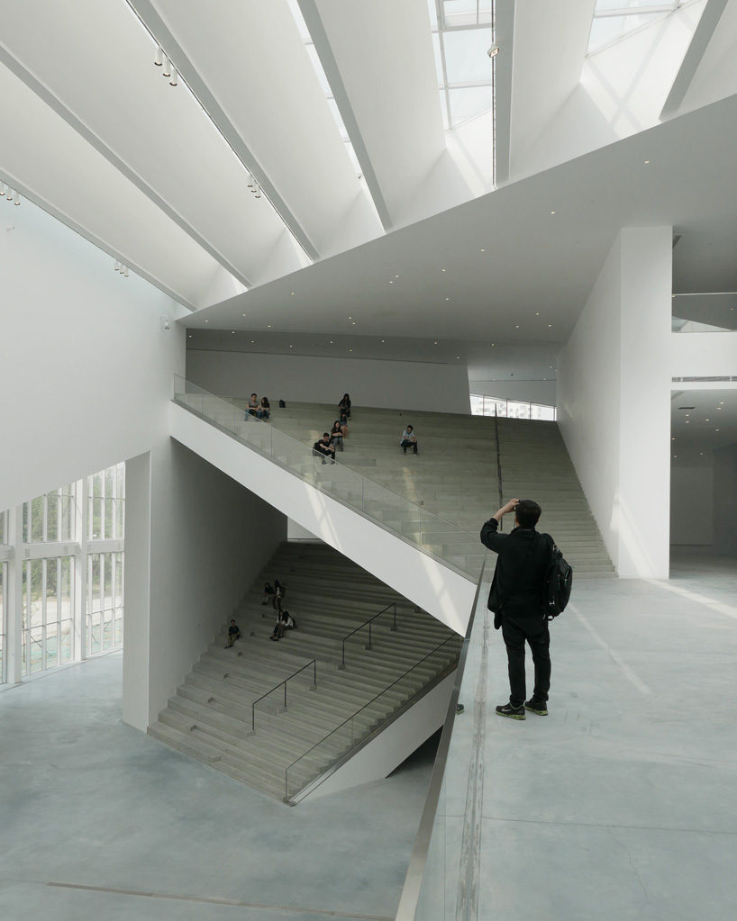 studio pei zhu minsheng contemporary art museum beijing china designboom