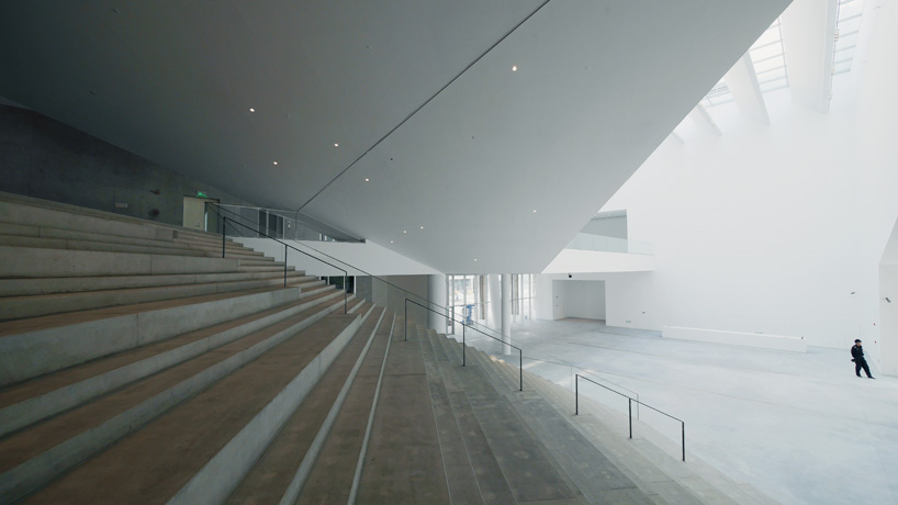 studio pei zhu minsheng contemporary art museum beijing china designboom