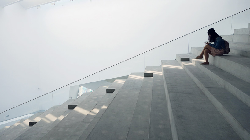 studio pei zhu minsheng contemporary art museum beijing china designboom