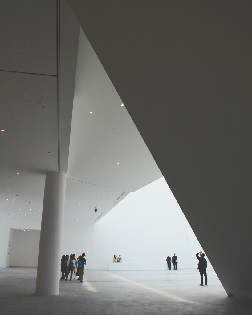 studio pei zhu minsheng contemporary art museum beijing china designboom