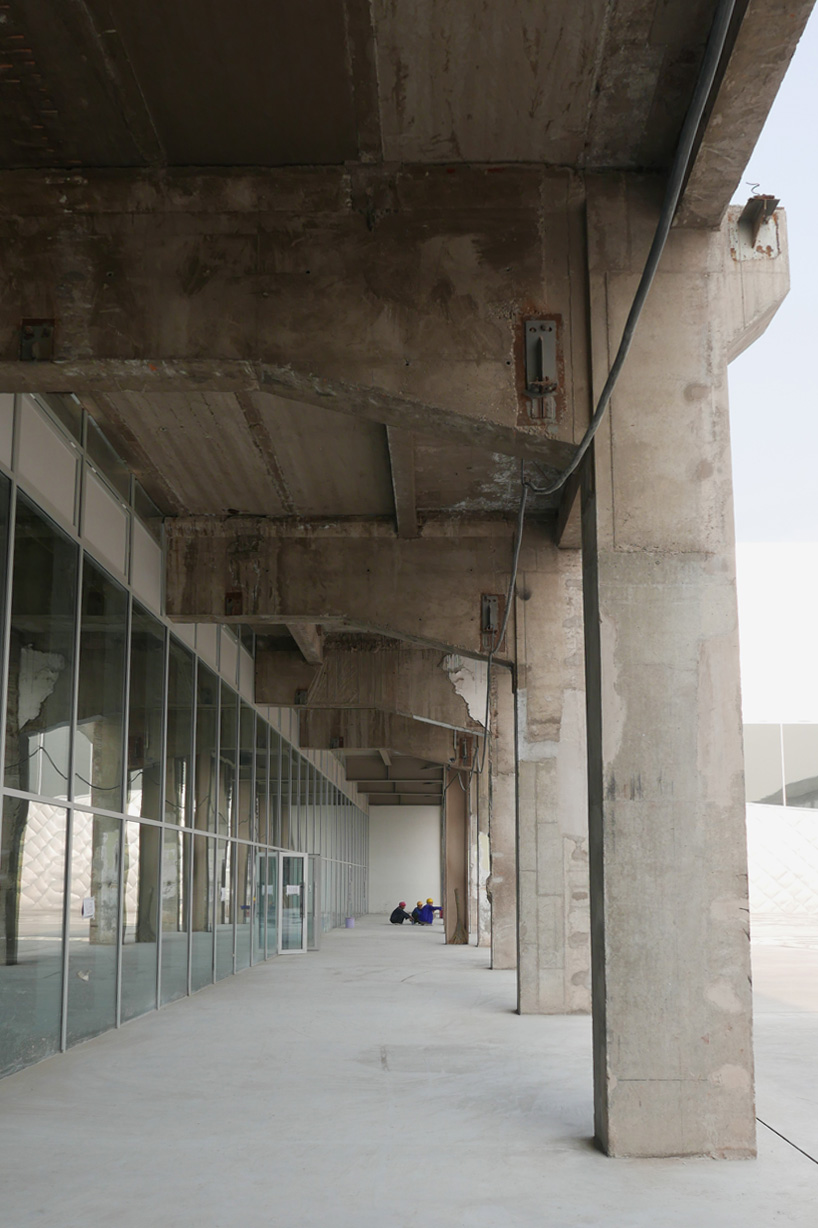 studio pei zhu minsheng contemporary art museum beijing china designboom