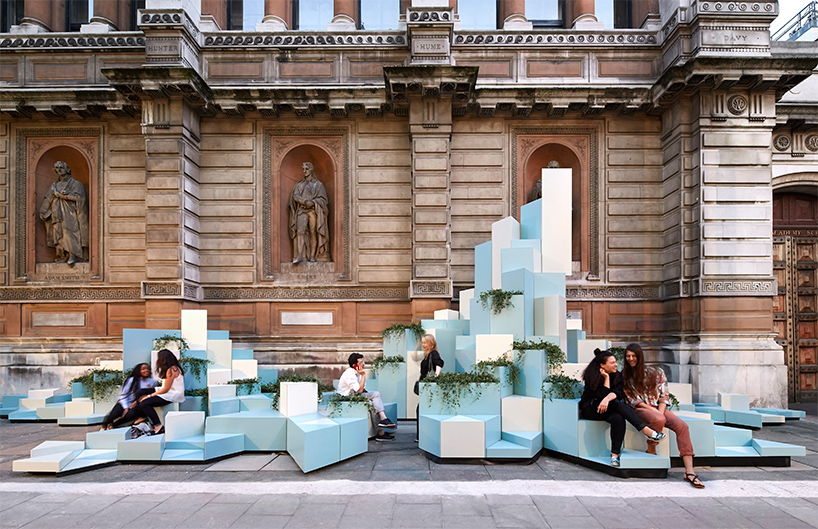 unexpected hill by SO? architecture and ideas royal academy of arts