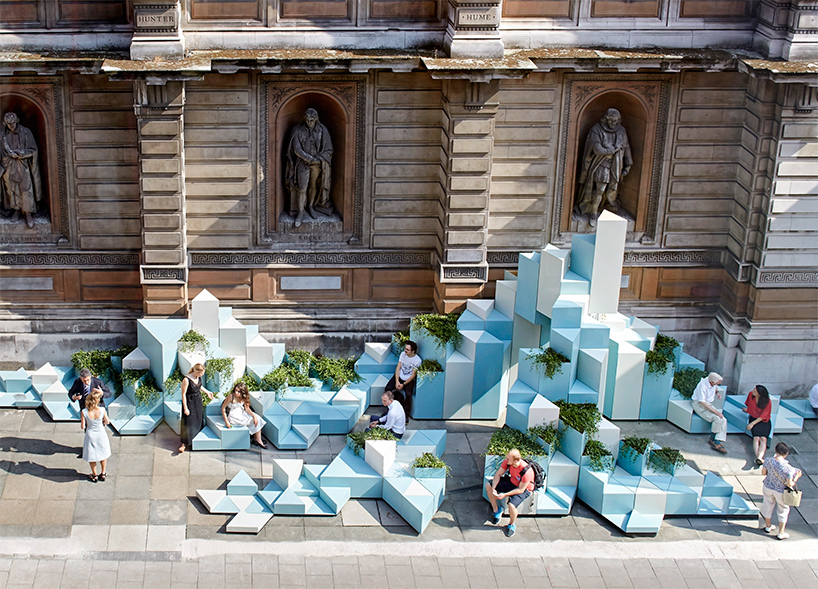 unexpected hill by SO? architecture and ideas royal academy of arts