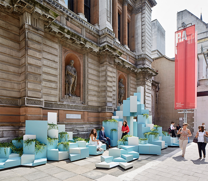 unexpected hill by SO? architecture and ideas royal academy of arts