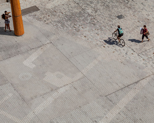 vora revitalizes barcelona's born market and surrounding area