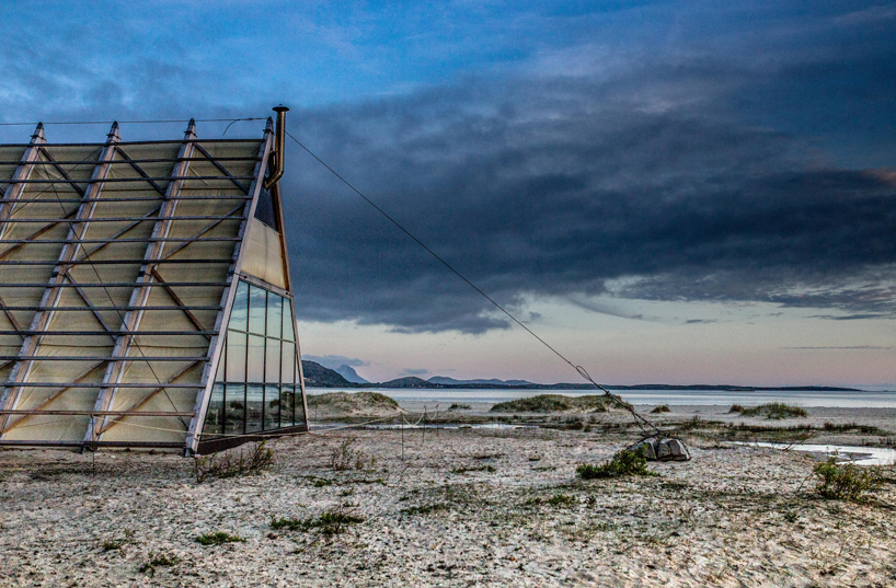 worlds largest sauna opens on an arctic beach at SALT 