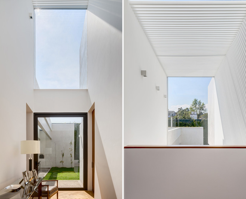 DCPP architects casa jardin 58 garden house mexico city designboom