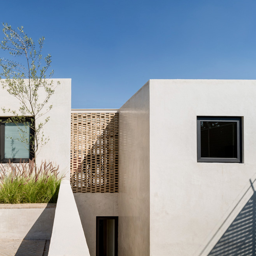 DCPP architects casa jardin 58 garden house mexico city designboom