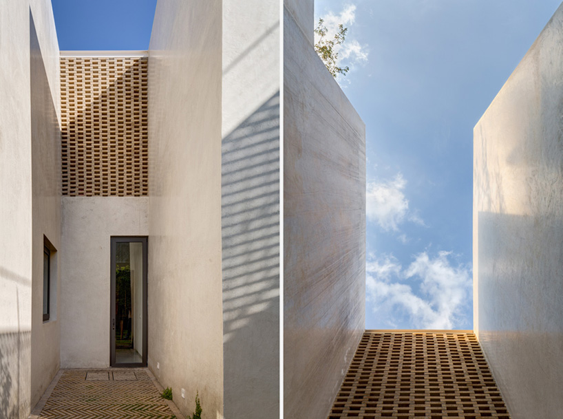 DCPP architects casa jardin 58 garden house mexico city designboom