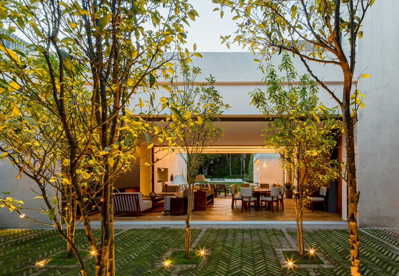 DCPP architects casa jardin 58 garden house mexico city designboom
