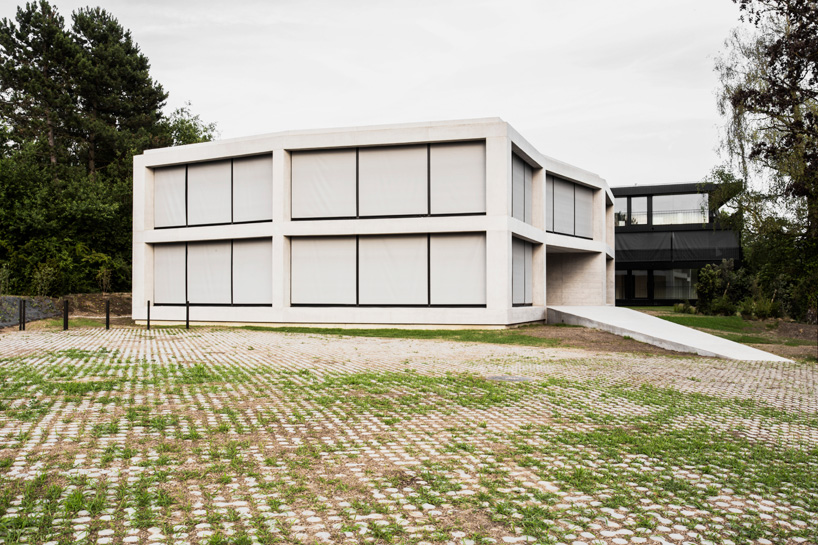 FHV architectes fruehauf henry viladoms office building st sulpice II switzerland designboom