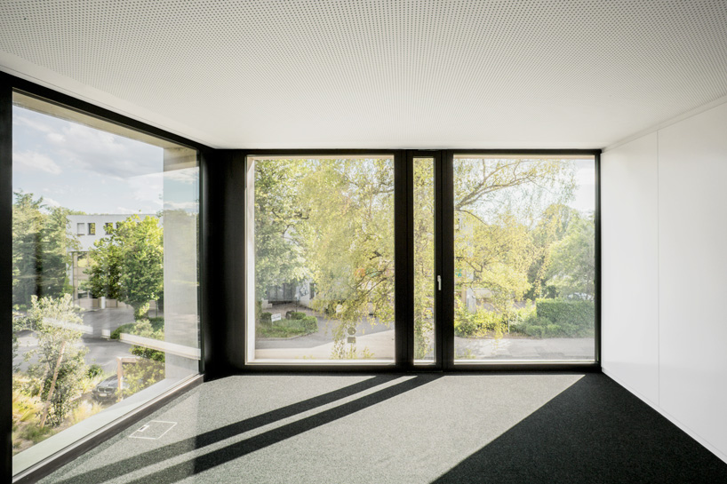FHV architectes fruehauf henry viladoms office building st sulpice II switzerland designboom