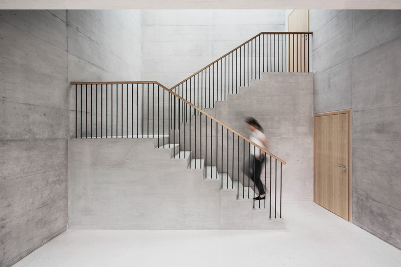 FHV architectes fruehauf henry viladoms office building st sulpice II switzerland designboom