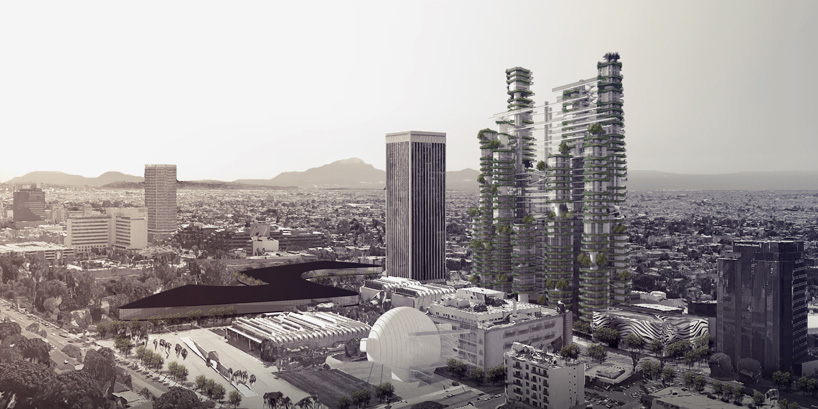 MAD architects ma yansong cloud corridor shelter rethinking how we live in los angeles designboom
