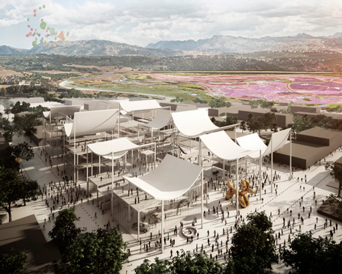 TEAM730 reinterprets the traditional shopping street for MOLEWA competition