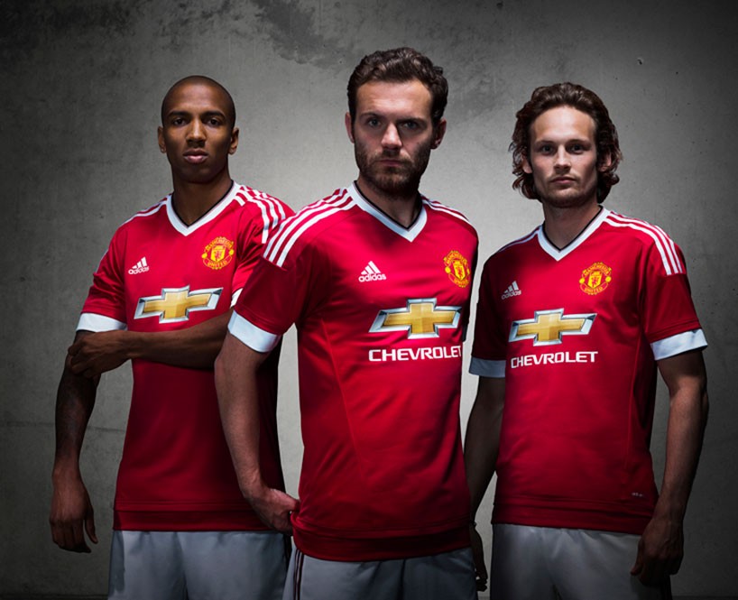 three stripes everywhere - an overview of the 2015/2016 adidas football kits