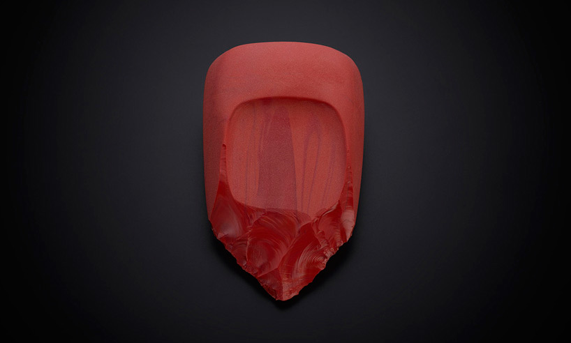 ideal cobble contemporary tool knapping studio amidov designboom