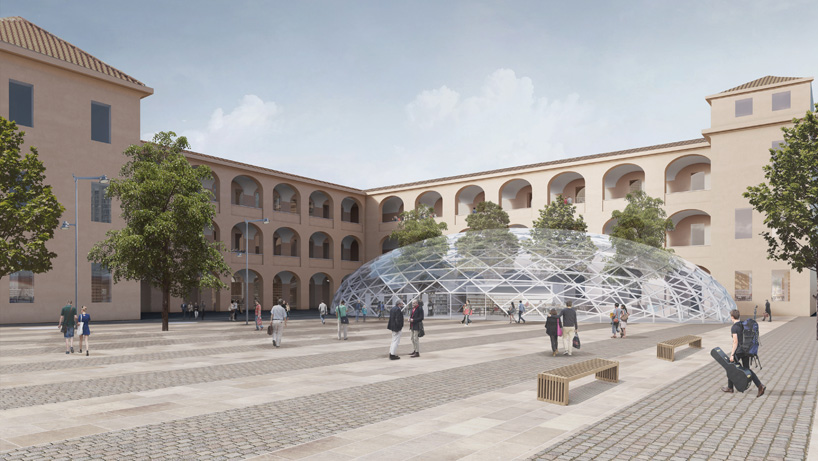 andrea maffei piazza della repubblica varese theatre competition italy designboom