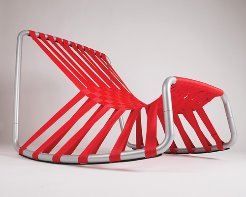 nap rocking chair by irene chércoles mercader & andrea mauri carbonell