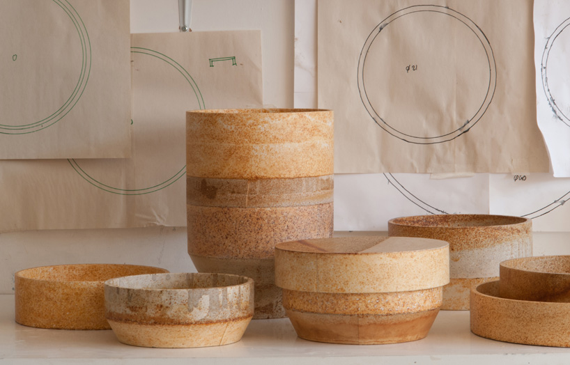 ariane prin_rust homeware collection_designboom_001