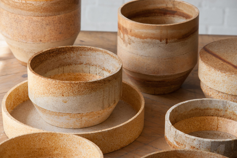 ariane prin_rust homeware collection_designboom_002