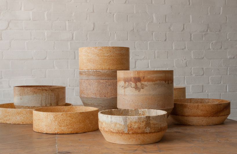 ariane prin_rust homeware collection_designboom_004