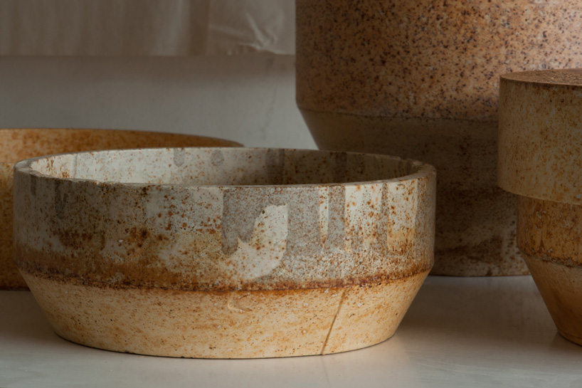 ariane prin_rust homeware collection_designboom_006