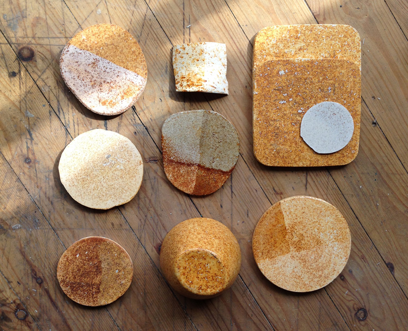 ariane prin_rust homeware collection_designboom_009