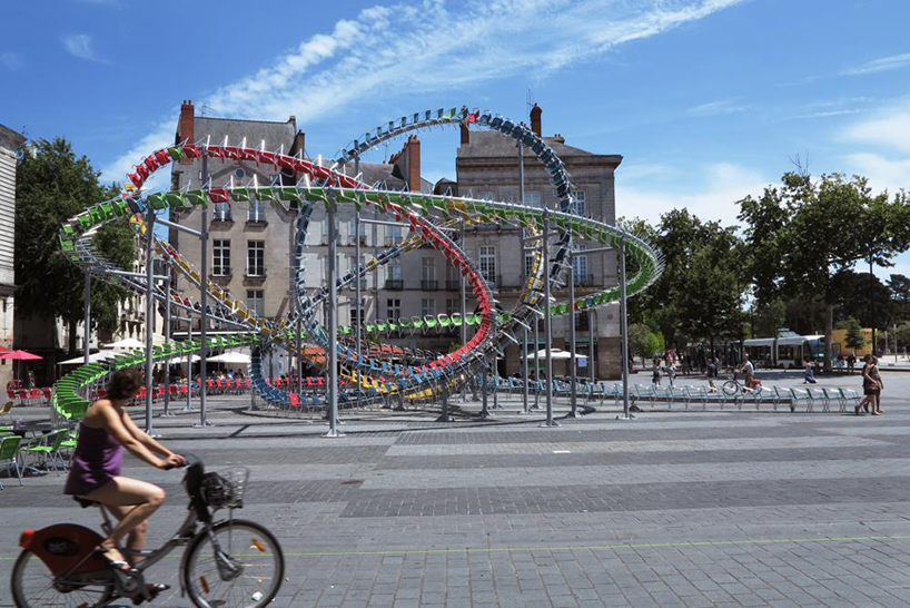 baptiste debombourg stellar chair sculpture france designboom 