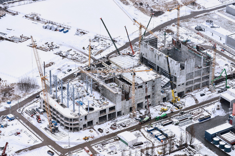 bjarke ingels group BIG kickstarter amager power plant copenhagen smoke rings designboom