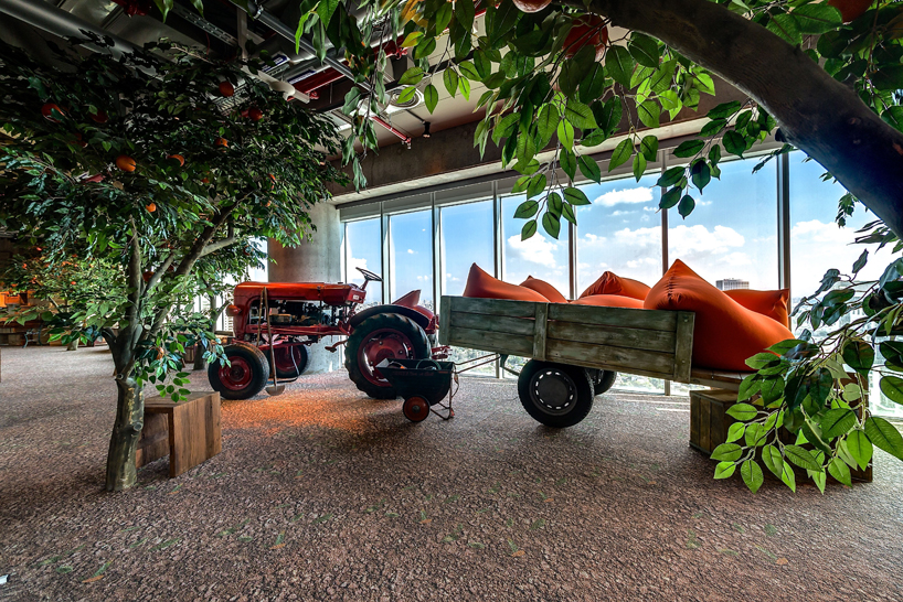 camenzind evolution design google offices designboom 