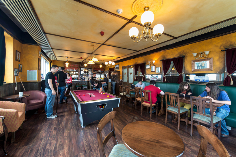 camenzind evolution design google offices designboom 