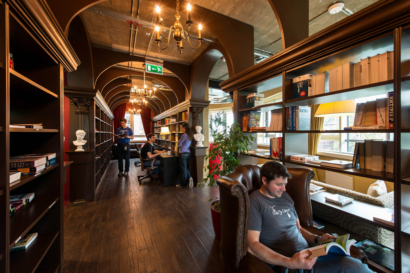 camenzind evolution design google offices designboom 