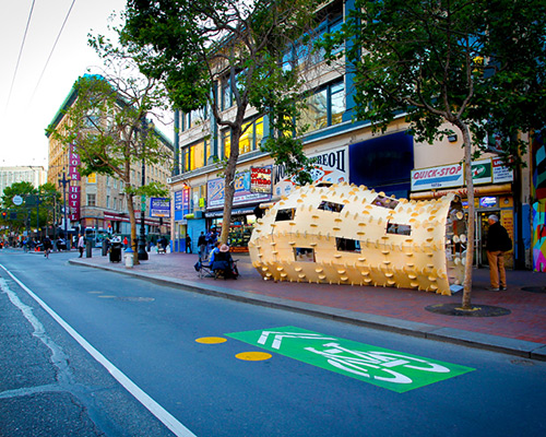 david baker architects' peepSHOW at san francisco prototyping festival