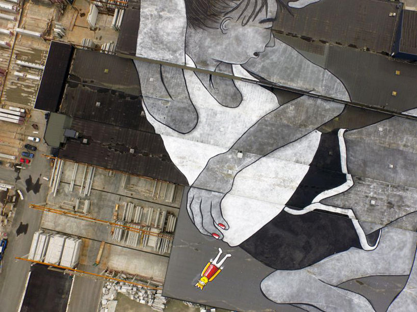 ella-pitr-nuart-festival-norway-largest-mural-in-the-world-designboom-03