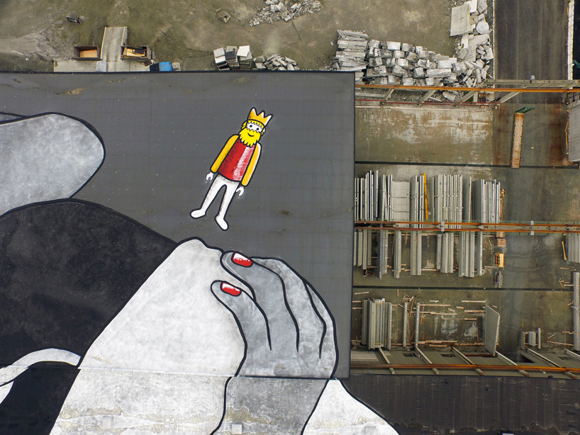 ella-pitr-nuart-festival-norway-largest-mural-in-the-world-designboom-04