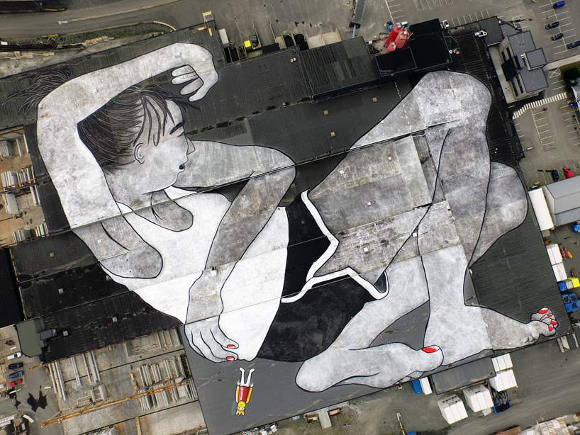 ella-pitr-nuart-festival-norway-largest-mural-in-the-world-designboom-07