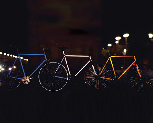 happarel bikes develops reflective coating for nighttime visibility