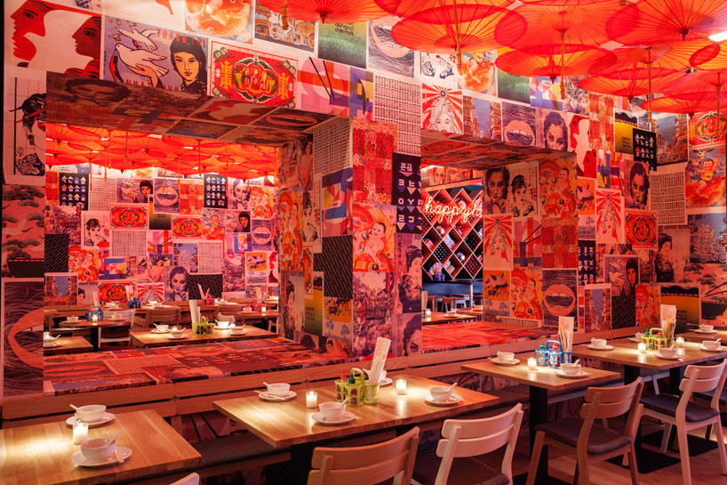 concrete brings the atmosphere of asian market stalls to amsterdam