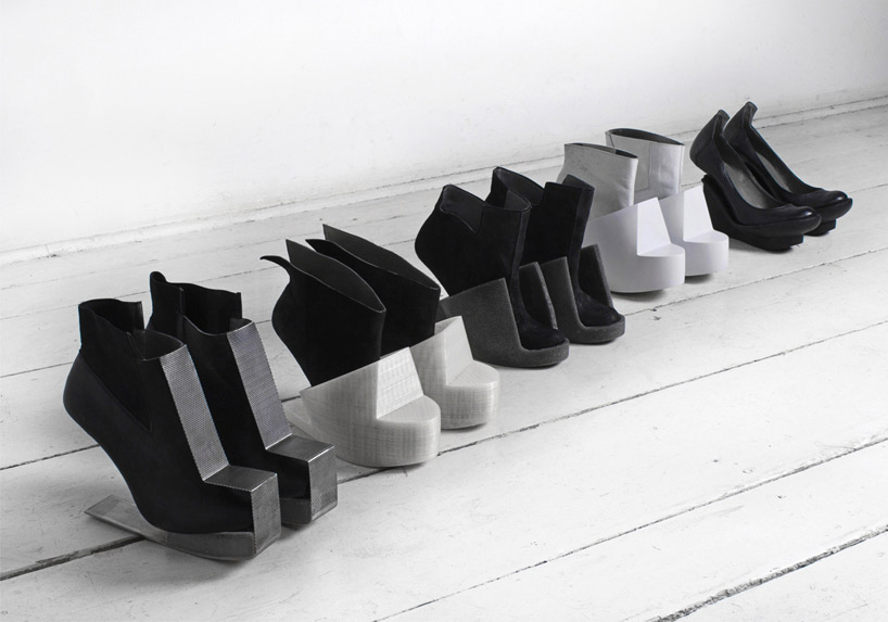 iga weglinska conceptual womens footwear collection designboom