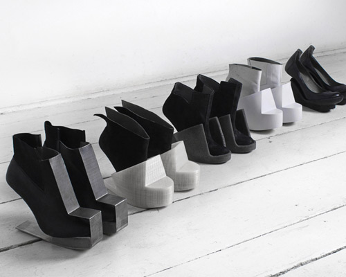iga węglińska challenges convention with conceptual women's footwear