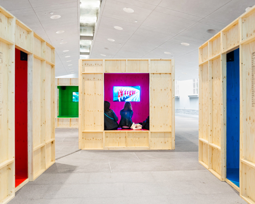 ira koers and roelof mulder form freestanding cinemas for manifesta 10