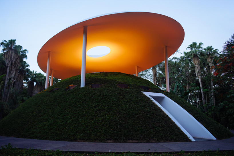 james turrell skyspace at culiacan botanical garden