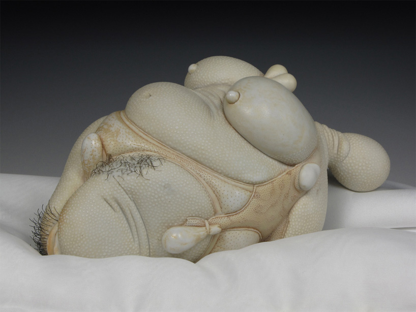 jason briggs grotesque porcelain art designboom