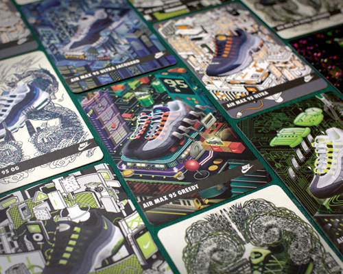 nike embraces 90s nostalgia with 20th anniversary air max 95 collectibles