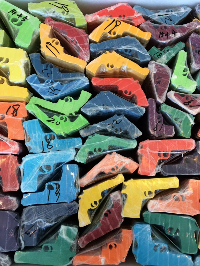 li hongbo paper sculptures designboom