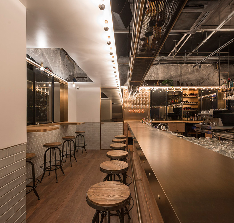 linehouse tribeca gastro-pub shanghai china designboom