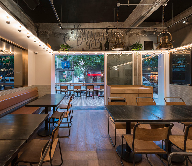 linehouse tribeca gastro-pub shanghai china designboom