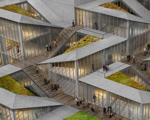 competition entry for gulsuyu cemevi by melike altınışık and gül ertekin